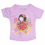 Newborn Girl's T-Shirt - Light Purple - test-store-for-chase-value