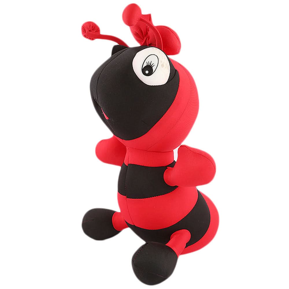 Stuffed Soft Been Ant Toy - Red, Kids, Stuffed Toys, Chase Value, Chase Value