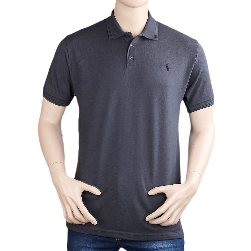 Men's Half Sleeves T-Shirt - Grey, Men's Fashion, Chase Value, Chase Value