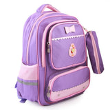 Kids School Bag (903) - Purple, Kids, School and Laptop Bags, Chase Value, Chase Value