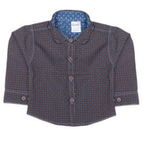 Newborn Full Sleeves Casual Shirt - Multi, Kids, NB Boys Shirts And T-Shirts, Chase Value, Chase Value
