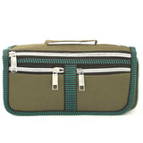Pencil Pouch (IC-9) - Green, Kids, Pencil Boxes And Stationery Sets, Chase Value, Chase Value