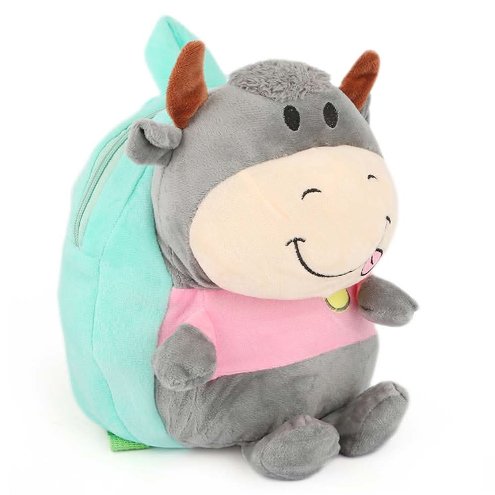 Kids Stuffed Bag - Cyan, Kids, Kids Bags, Chase Value, Chase Value