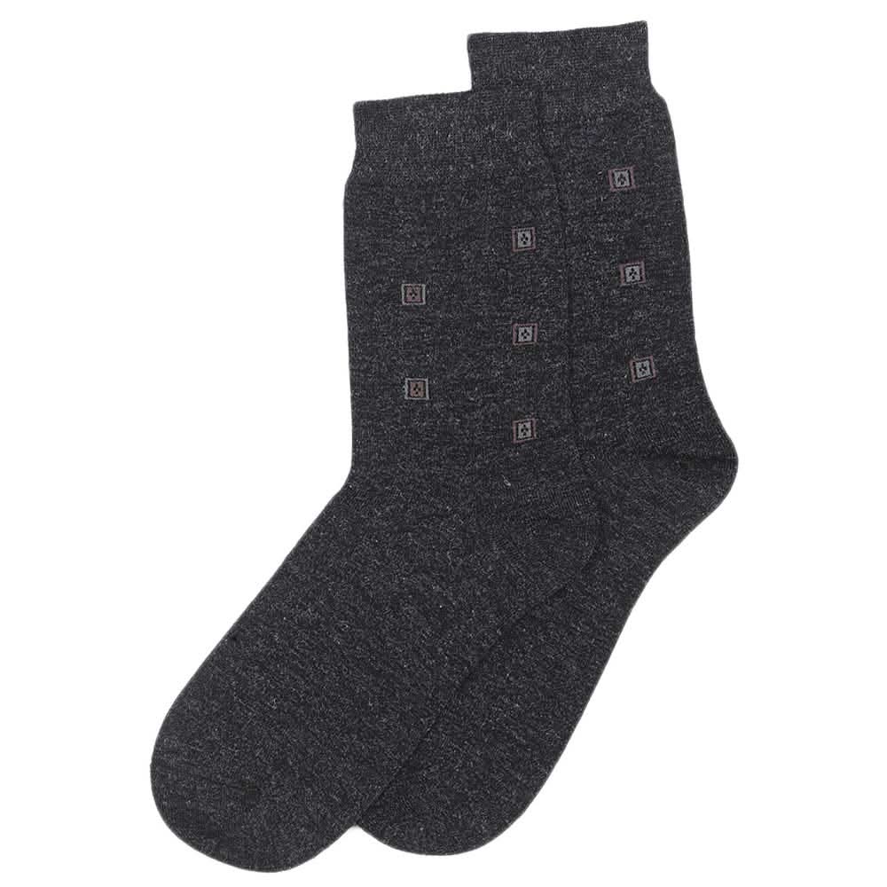 Men's Woolen Socks - Black, Men, Mens Socks, Chase Value, Chase Value