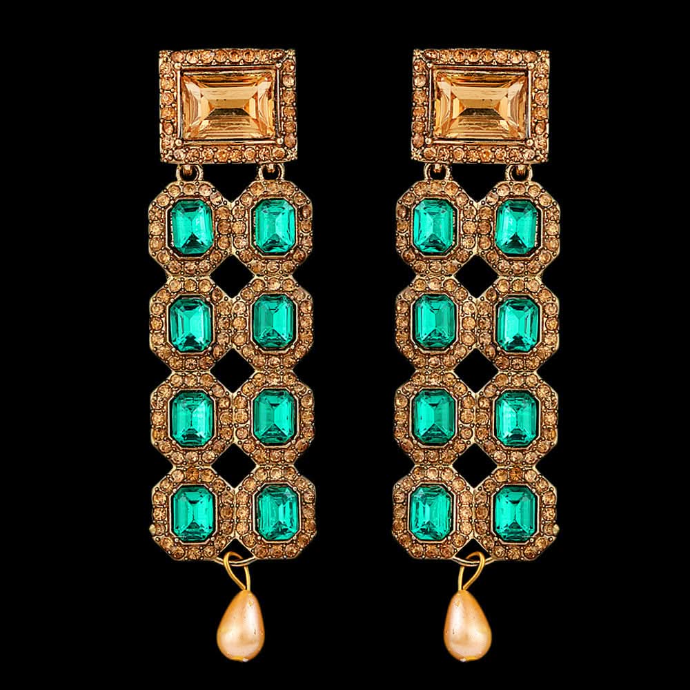 Women's Fancy Earrings - Copper, Women, Earrings & Tops, Chase Value, Chase Value