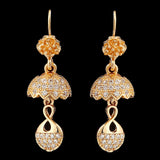 Women's Jhumki - Golden, Women, Earrings & Tops, Chase Value, Chase Value