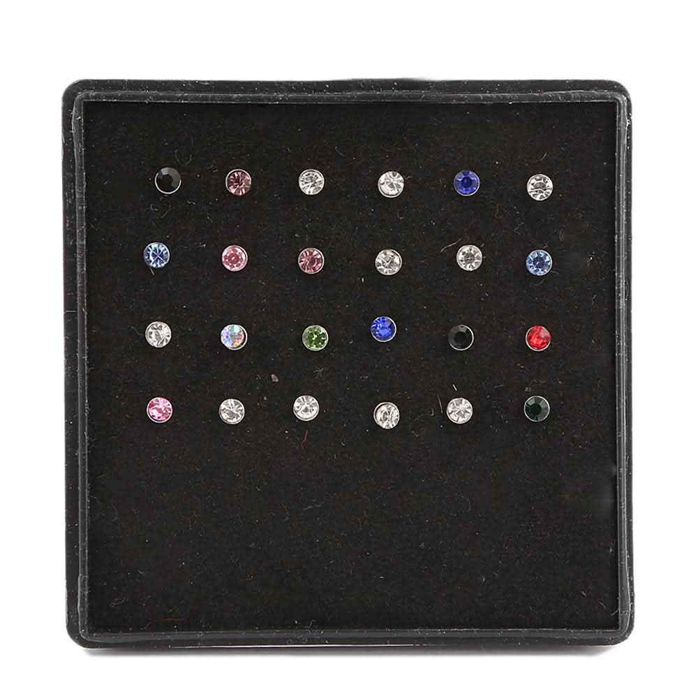 Women's Nose Pin - Multi, Women, Nose Jewellery, Chase Value, Chase Value