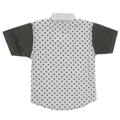 Boys Casual Shirt - Dark Grey - test-store-for-chase-value