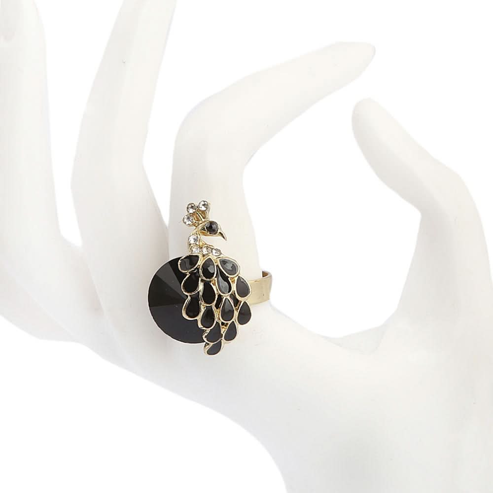 Women's finger Ring - Black, Women, Finger Rings, Chase Value, Chase Value