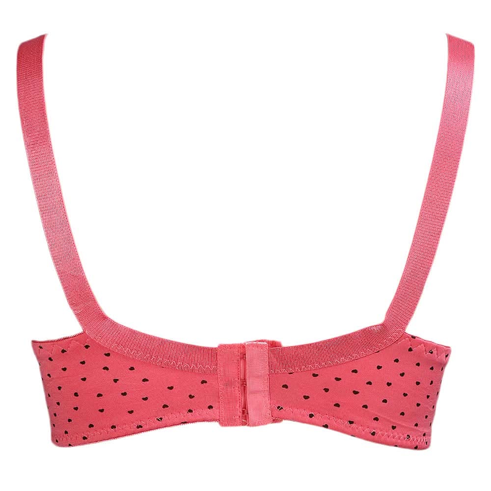 Women's Cotton Bra (288) - Pink, Women, Bras, Chase Value, Chase Value