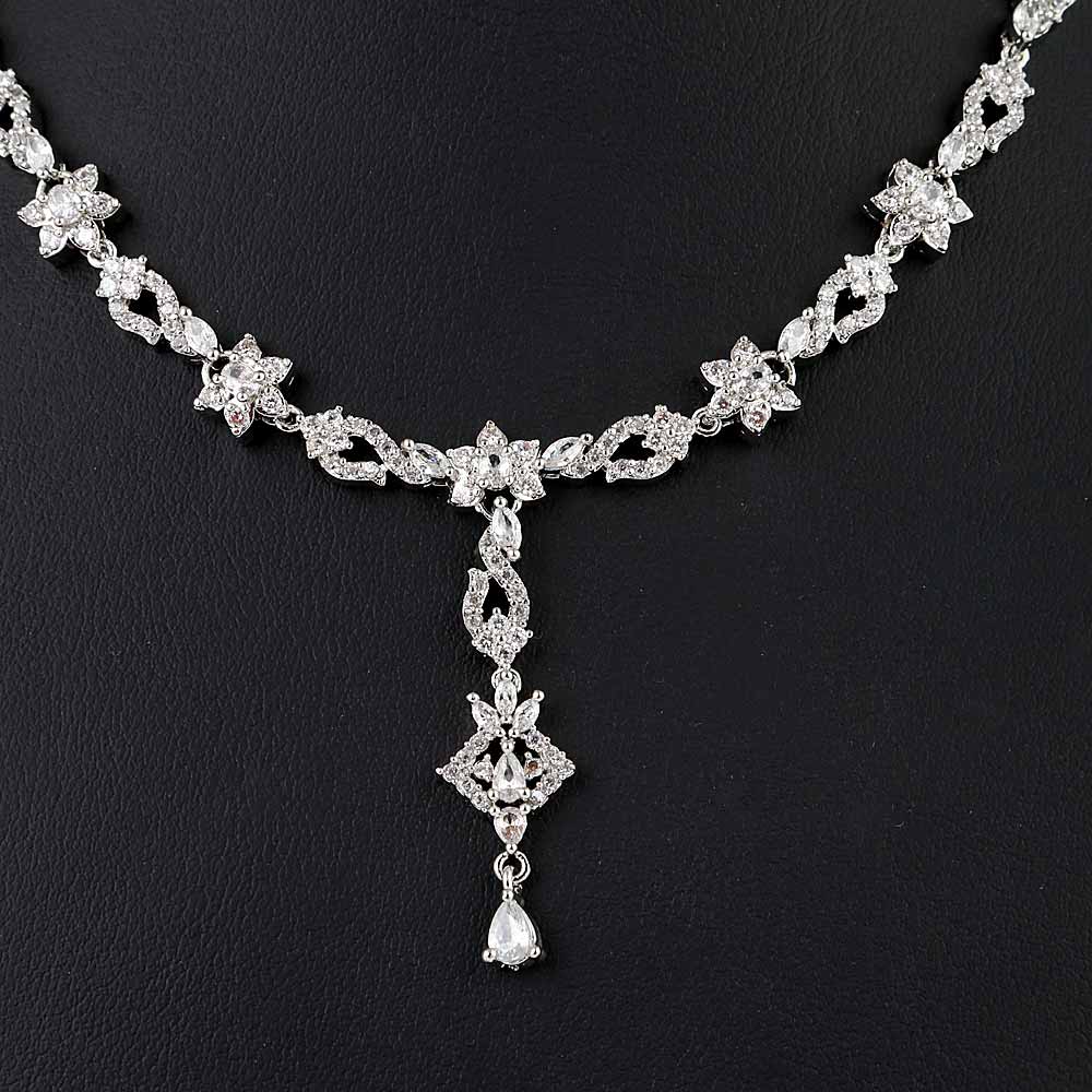 Women's Fancy Jewellery Set - Silver, Women, Jewellery Set, Chase Value, Chase Value