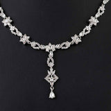 Women's Fancy Jewellery Set - Silver, Women, Jewellery Set, Chase Value, Chase Value