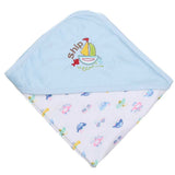 Newborn Baby Wrapping Sheet - Blue, Newborn Baby Accessories, Chase Value, Chase Value