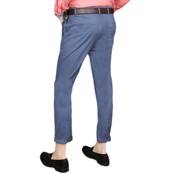 Eminent Cotton Chino Pant For Men - Blue, Men, Casual Pants And Jeans, Chase Value, Chase Value