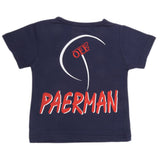 Newborn Boys T-Shirt - Navy Blue, Kids, NB Boys Shirts And T-Shirts, Chase Value, Chase Value