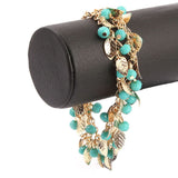 Women's Fancy Bracelet -Cyan, Women, Bangles & Bracelets, Chase Value, Chase Value