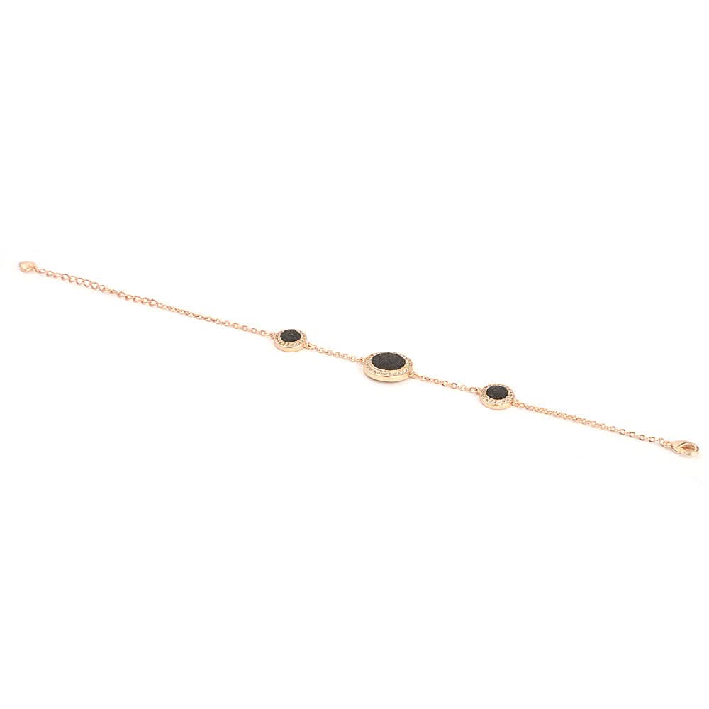 Women's Fancy Bracelet- Black, Women, Bangles & Bracelets, Chase Value, Chase Value