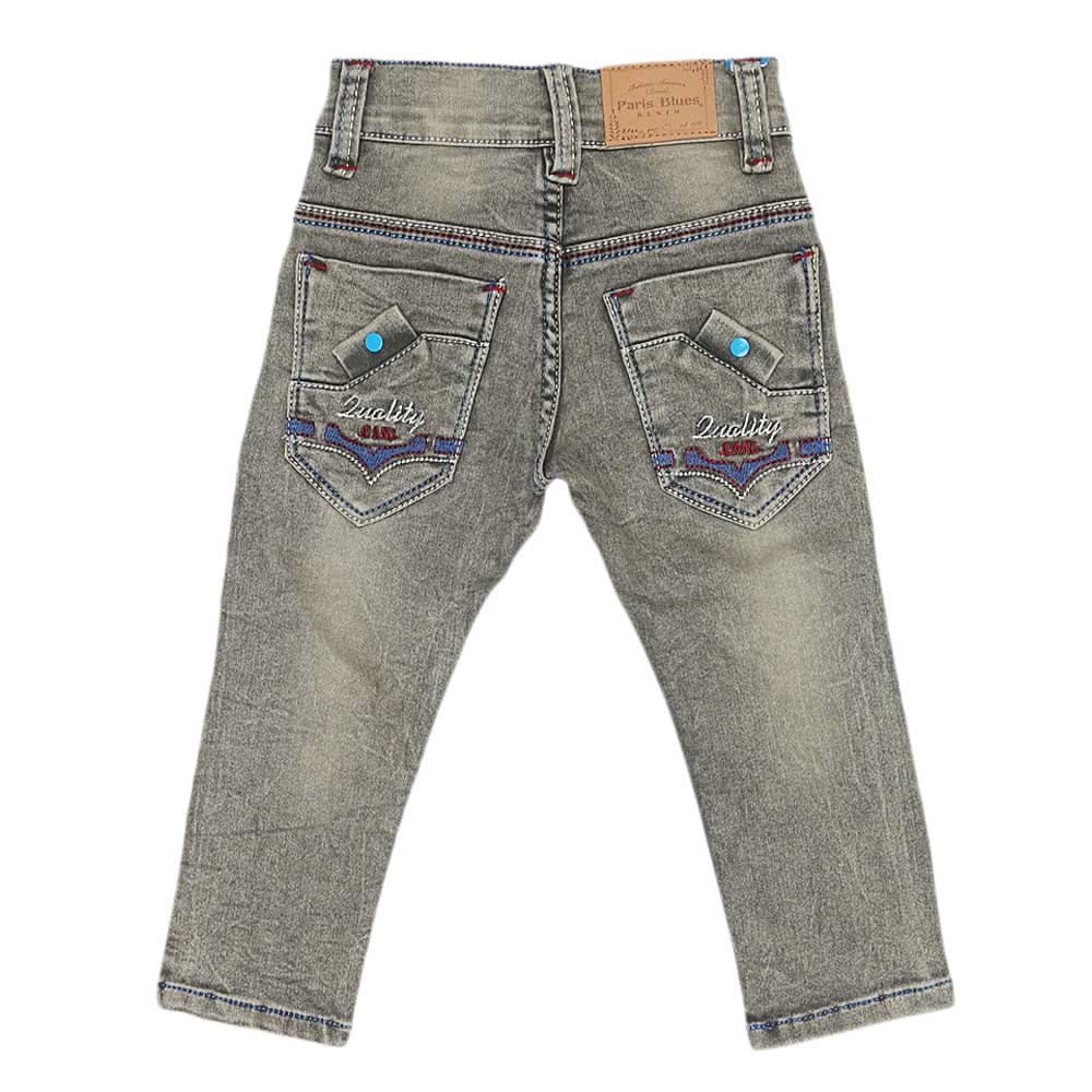 Boys Denim Pant - Green, Kids, Boys Pants, Chase Value, Chase Value