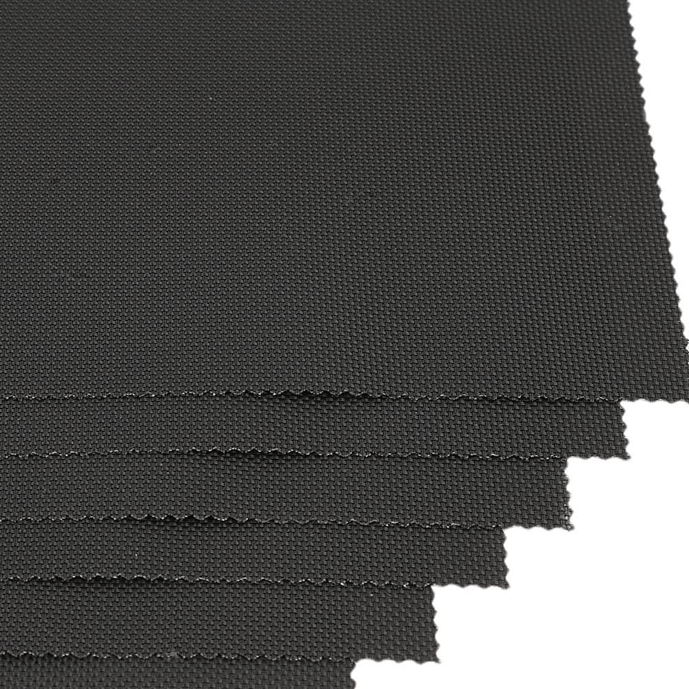 Dining Table Mats 6 Pcs - Black, Home & Lifestyle, Mats, Chase Value, Chase Value