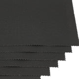 Dining Table Mats 6 Pcs - Black, Home & Lifestyle, Mats, Chase Value, Chase Value