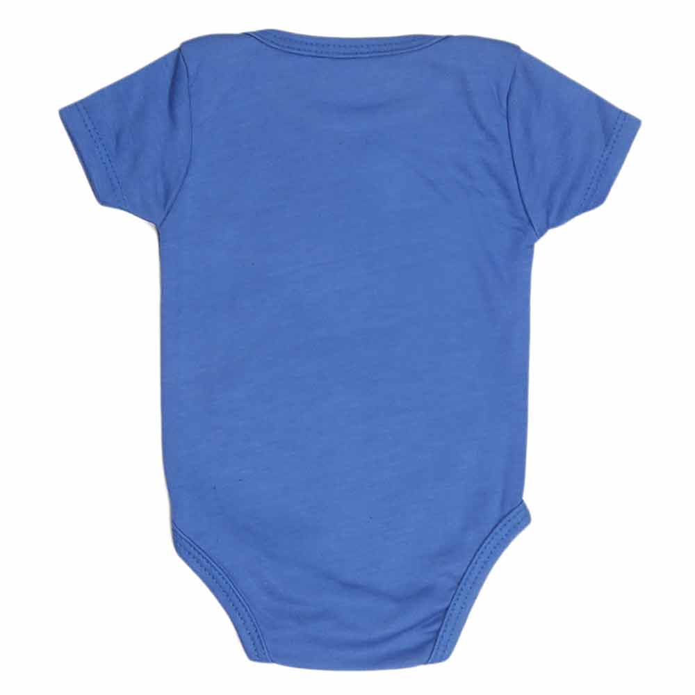 Newborn Boys Romper - Blue, Kids, NB Boys Rompers, Chase Value, Chase Value
