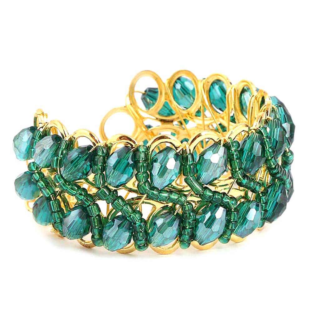 Girl's Fancy Bangle - Green - test-store-for-chase-value
