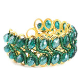 Girl's Fancy Bangle - Green - test-store-for-chase-value