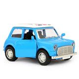 Friction Metal Car - Blue, Kids, Non-Remote Control, Chase Value, Chase Value