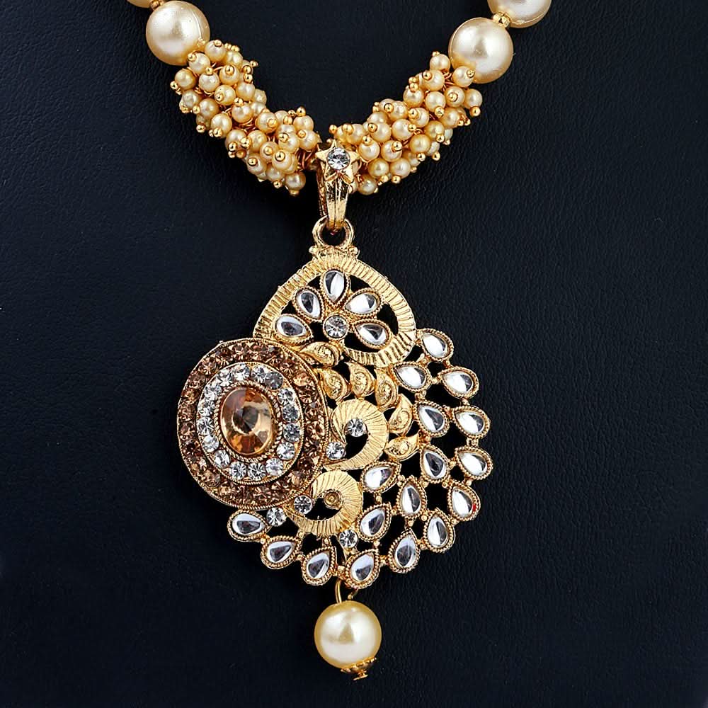 Women's Jewellery Set - Golden Copper, Women, Jewellery Set, Chase Value, Chase Value