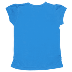 Girls Half Sleeves T-Shirt 03 - Blue, Kids, Girls T-Shirts, Chase Value, Chase Value