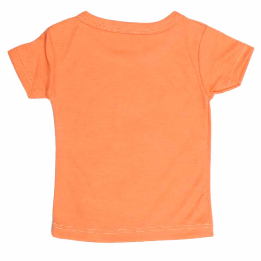 Newborn Boys T-Shirt - Orange - test-store-for-chase-value