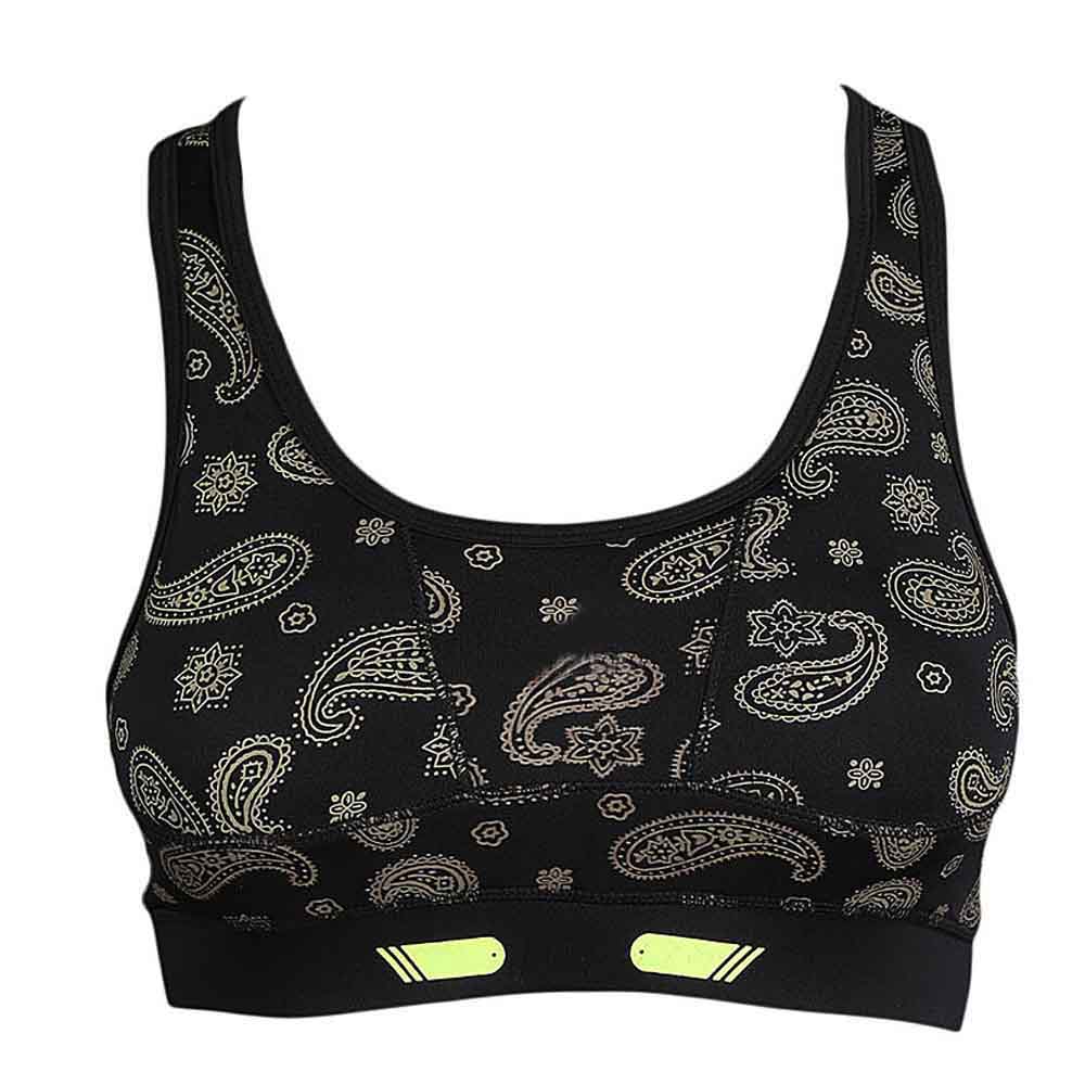 Women's Sports Bra (Z88) - Black, Undergarments, Chase Value, Chase Value