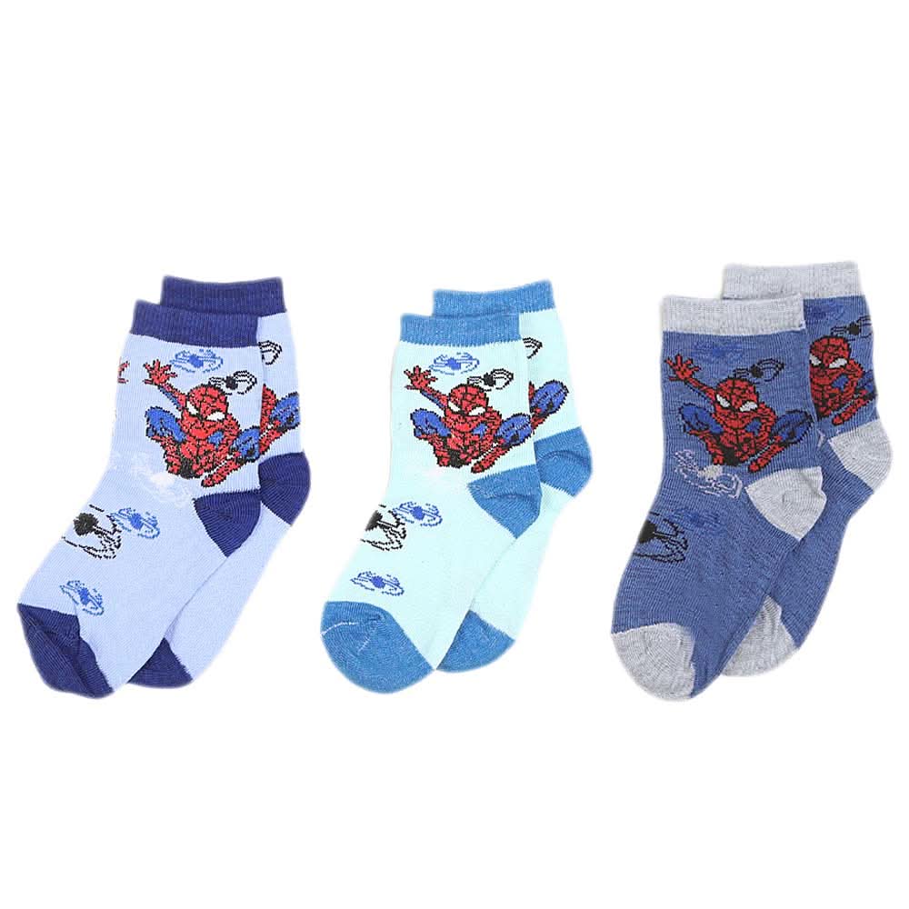 Boys Socks Pack Of 3 - Multi, Kids, Boys Socks, Chase Value, Chase Value