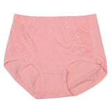 Women's Lace Panty - Peach - test-store-for-chase-value