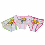 Girls Panty 3 Pcs - Multi, Kids, Panties And Briefs, Chase Value, Chase Value