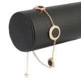 Women's Fancy Bracelet- Black, Women, Bangles & Bracelets, Chase Value, Chase Value