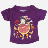 Newborn Girl's T-Shirt - Purple - test-store-for-chase-value