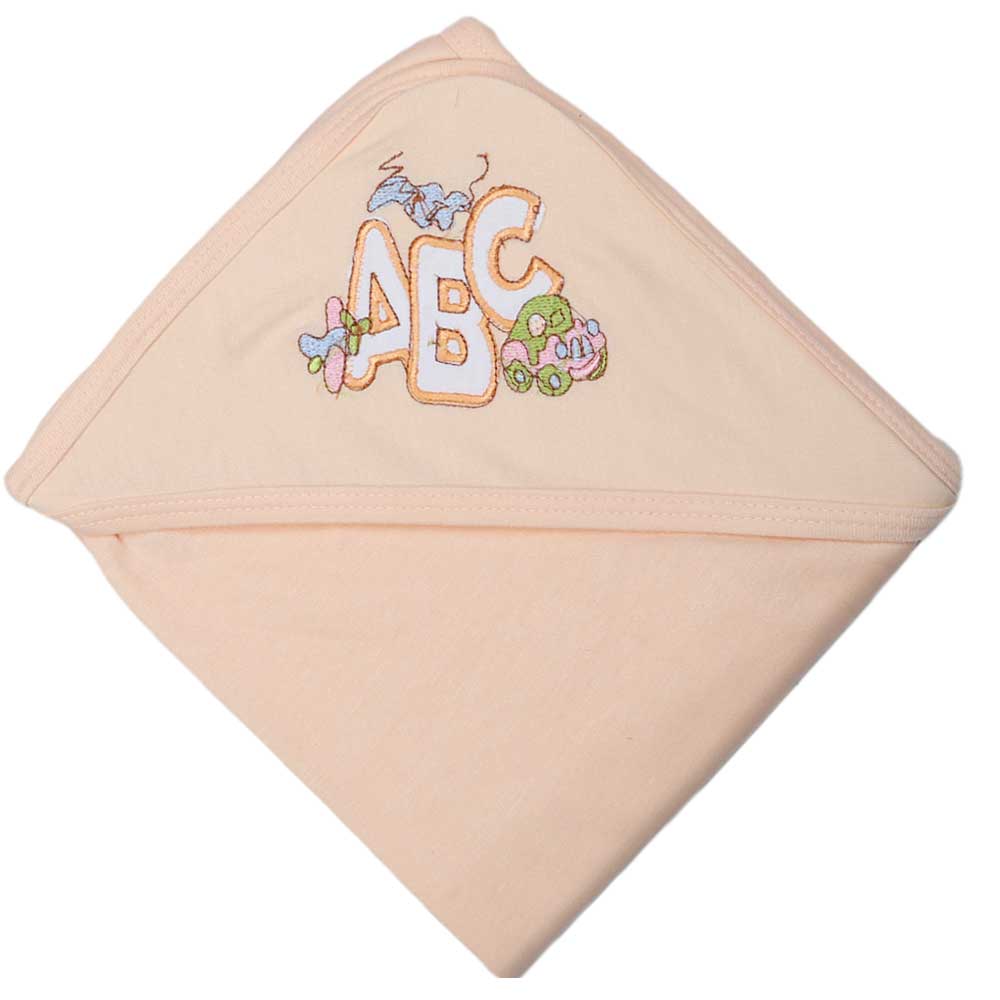 Newborn Baby Wrapping Sheet - Peach, Newborn Baby Accessories, Chase Value, Chase Value