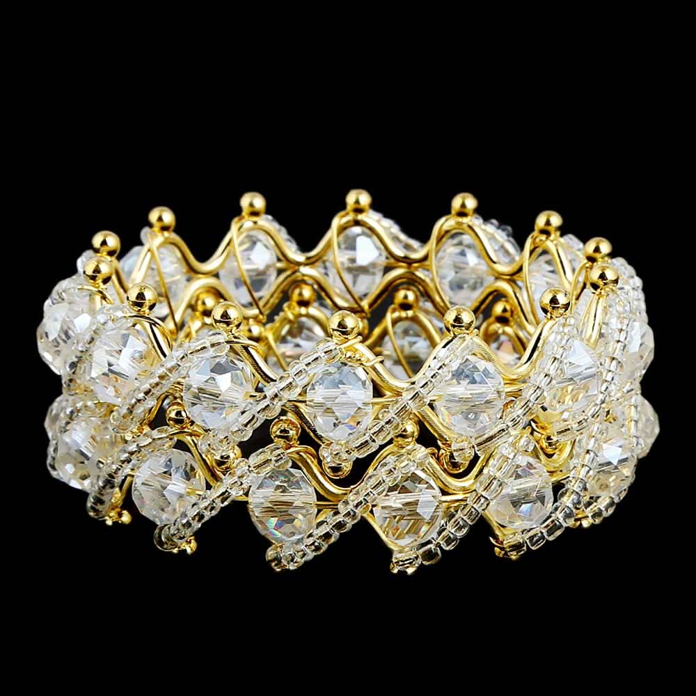 Girl's Fancy Bangles 2 Pcs - White - test-store-for-chase-value