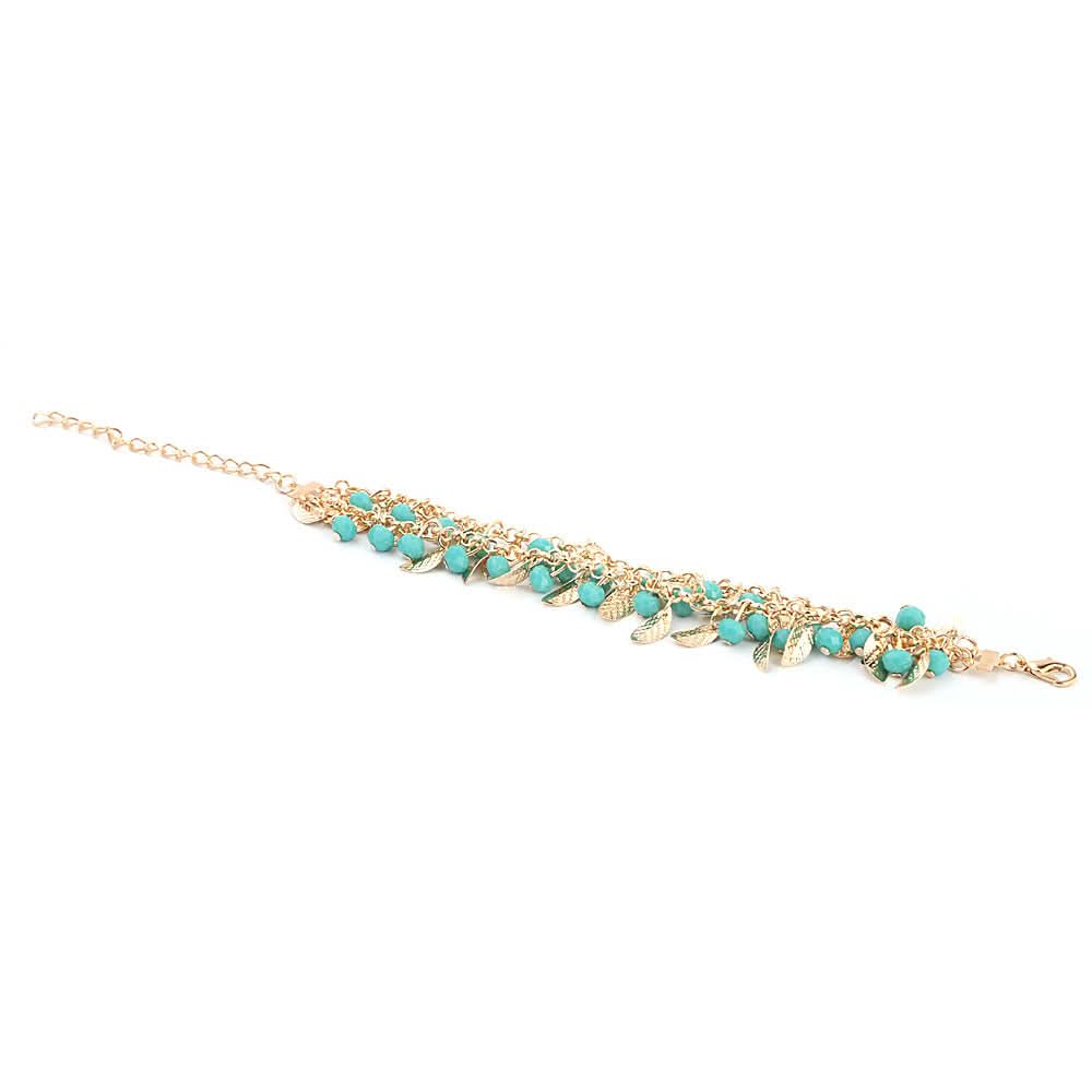 Women's Fancy Bracelet -Cyan, Women, Bangles & Bracelets, Chase Value, Chase Value