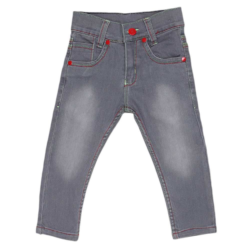 Boys Denim Pant - Grey, Kids, Boys Pants, Chase Value, Chase Value