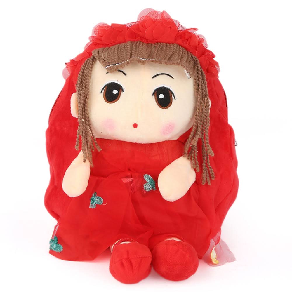 Kids Stuffed Bag - Red, Kids, Kids Bags, Chase Value, Chase Value