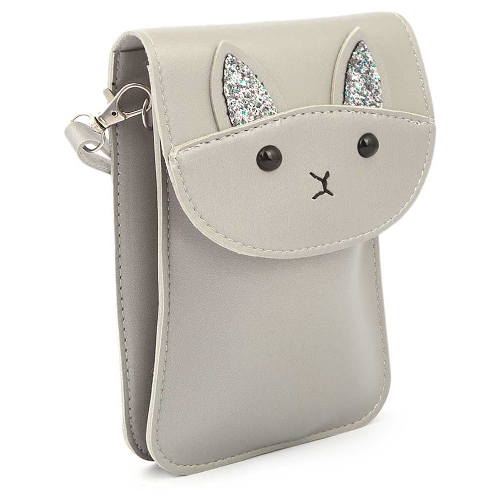 Girls Shoulder Bag (NS01-279) - Grey, Kids, Kids Bags, Chase Value, Chase Value