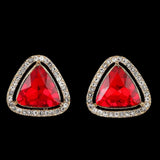 Women's Fancy Ear Tops - Red, Women, Earrings & Tops, Chase Value, Chase Value