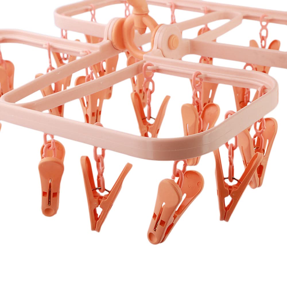 Hosiery Drying Hanger - Orange, Home & Lifestyle, Accessories, Chase Value, Chase Value