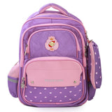Kids School Bag (901) - Purple, Kids, School and Laptop Bags, Chase Value, Chase Value