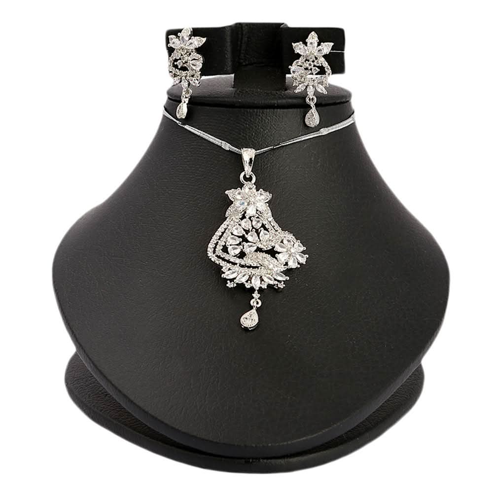 Women's Jewellery Set - Silver, Women, Jewellery Set, Chase Value, Chase Value