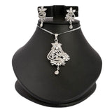 Women's Jewellery Set - Silver, Women, Jewellery Set, Chase Value, Chase Value