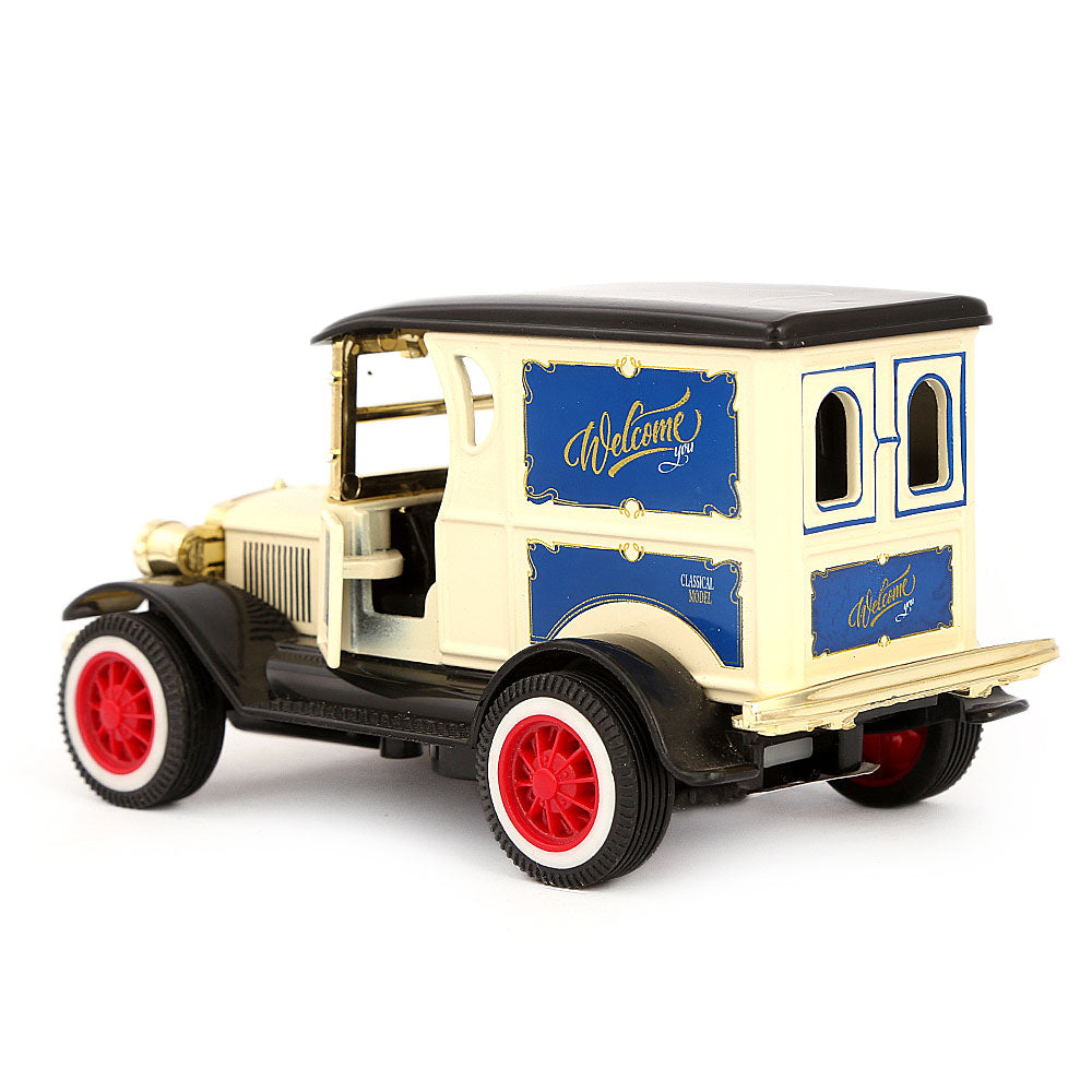 Friction Vintage Metal Car - Fawn, Kids, Non-Remote Control, Chase Value, Chase Value