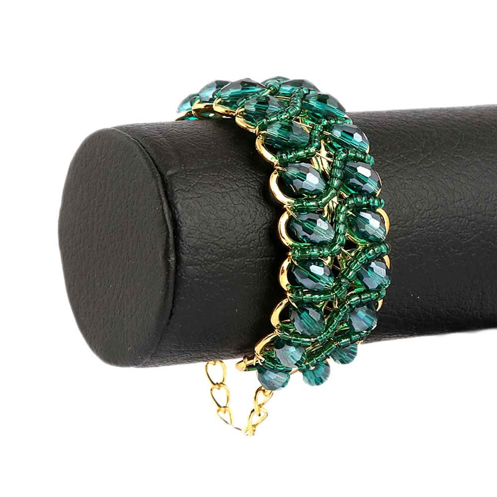 Girl's Fancy Bangle - Green - test-store-for-chase-value